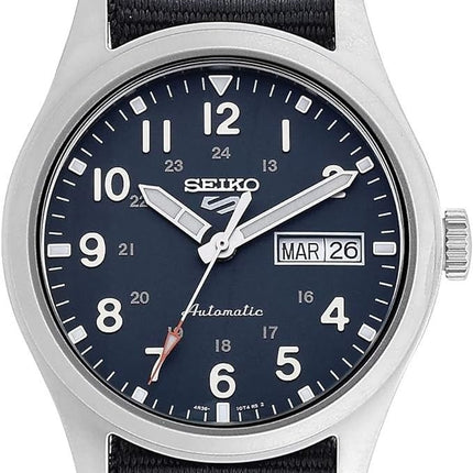 Refurbished Seiko 5 Sports Field Grey Dial Automatic SRPG31K1 100M Men's Watch