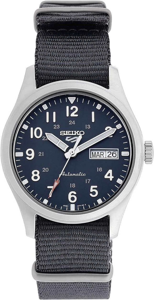 Refurbished Seiko 5 Sports Field Grey Dial Automatic SRPG31K1 100M Men's Watch