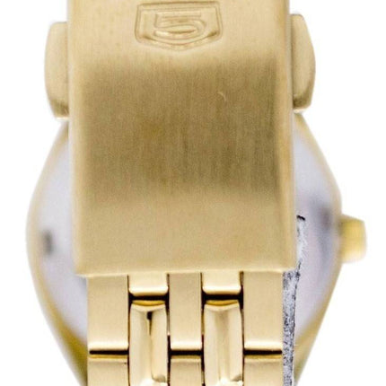 Refurbished Seiko 5 Gold Dial Automatic 21 Jewels SYMA04K1 Women's Watch