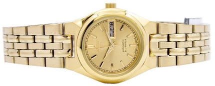 Refurbished Seiko 5 Gold Dial Automatic 21 Jewels SYMA04K1 Women's Watch
