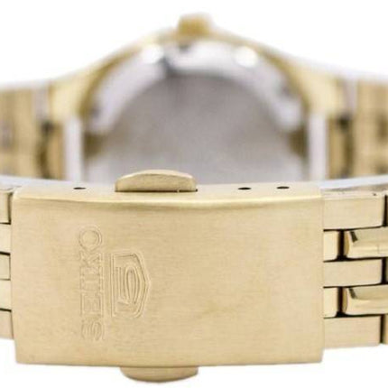 Refurbished Seiko 5 Gold Dial Automatic 21 Jewels SYMA04K1 Women's Watch