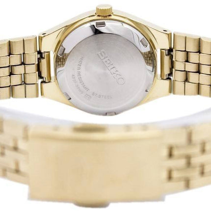 Refurbished Seiko 5 Gold Dial Automatic 21 Jewels SYMA04K1 Women's Watch