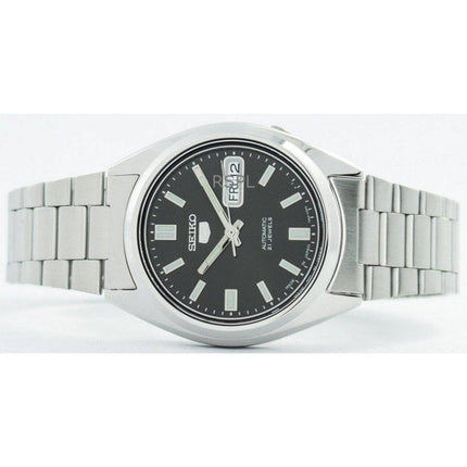 Refurbished Seiko 5 Black Dial Automatic SNXS79J1 Men's Watch
