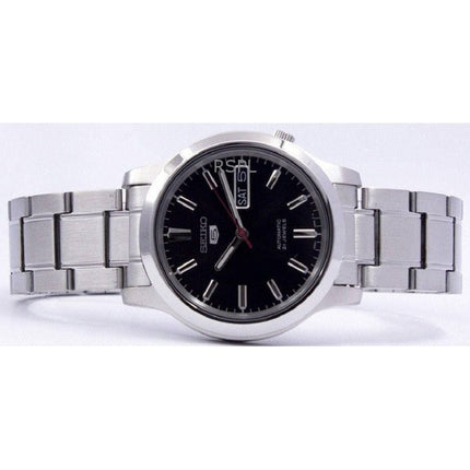 Refurbished Seiko Black Dial Automatic SNK795K1 Men's Watch