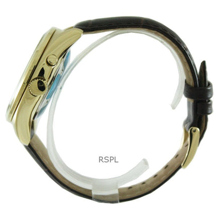 Refurbished Seiko White Dial Kinetic SRN052P1 Men's Watch