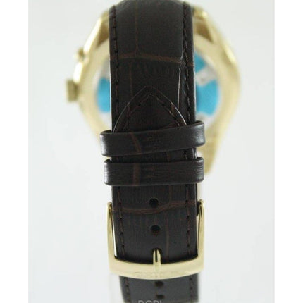 Refurbished Seiko White Dial Kinetic SRN052P1 Men's Watch