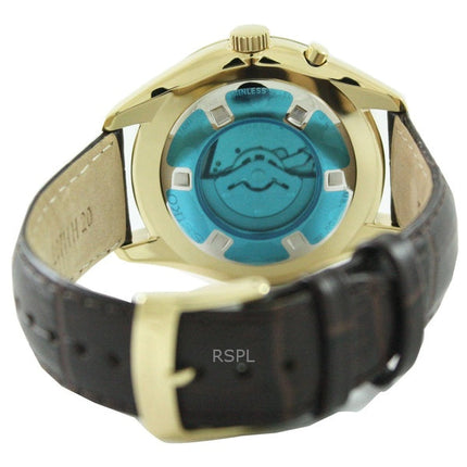 Refurbished Seiko White Dial Kinetic SRN052P1 Men's Watch