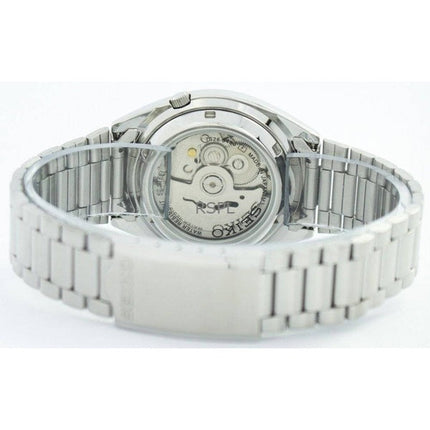 Refurbished Seiko 5 Black Dial Automatic SNXS79J1 Men's Watch