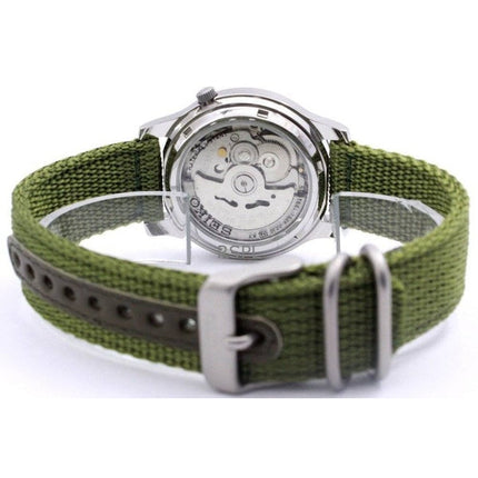 Refurbished Seiko 5 Military Green Dial Automatic SNK805K2 Men's Watch