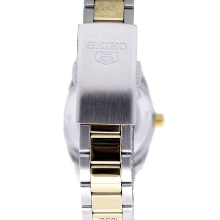 Refurbished Seiko 5 White Dial Automatic Sports SYMG42K1 Women's Watch