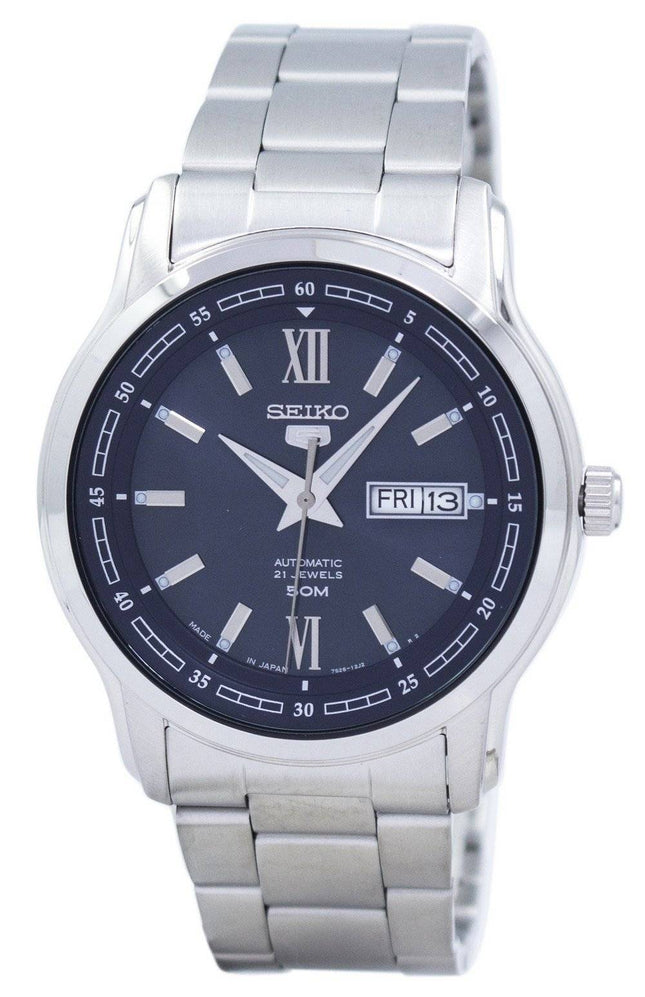 Refurbished Seiko 5 Blue Dial Automatic Japan Made SNKP17J1 Men's Watch