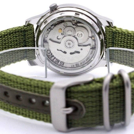 Refurbished Seiko 5 Military Green Dial Automatic SNK805K2 Men's Watch