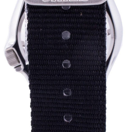 Refurbished Seiko 5 Sports Black Dial Automatic SRPD55K3 100M Men's Watch