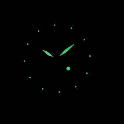 Refurbished Seiko 5 Military Black Dial Automatic SNK809K2 Men's Watch