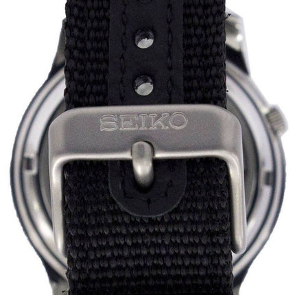Refurbished Seiko 5 Military Black Dial Automatic SNK809K2 Men's Watch