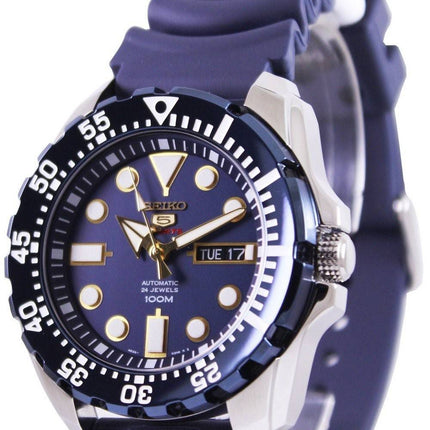 Refurbished Seiko 5 Sports Automatic 24 Jewels SRP605K2 Men's Watch