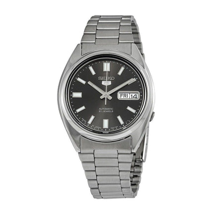 Refurbished Seiko 5 Black Dial Automatic Japan Made SNXS79J1 Men's Watch