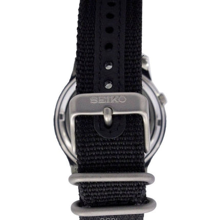 Refurbished Seiko 5 Military Black Dial Automatic SNK809K2 Men's Watch