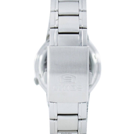 Refurbished Seiko 5 Black Dial Automatic 21 Jewels SNKA07K1 Men's Watch
