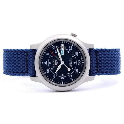 Refurbished Seiko 5 Military Nylon Strap Automatic SNK807K2 Men's Watch