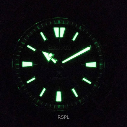 Refurbished Seiko Prospex Tortoise Diver's Stainless Steel Automatic SRPH17K1 200M Men's Watch