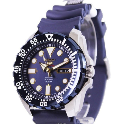 Refurbished Seiko 5 Sports Blue Dial Automatic SRP605K2 Men's Watch