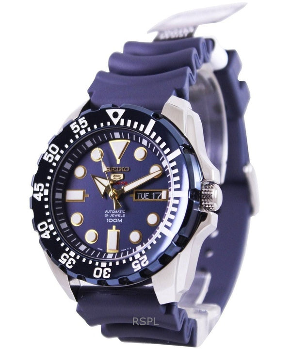 Refurbished Seiko 5 Sports Blue Dial Automatic SRP605K2 Men's Watch