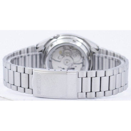 Refurbished Seiko 5 White Dial Automatic SNXS73K1 Men's Watch
