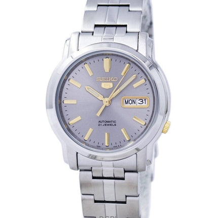 Refurbished Seiko 5 Sports Grey Dial Automatic SNKK67K1 Men's Watch