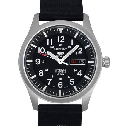Refurbished Seiko 5 Sports Black Dial Automatic SNZG15K1 Men’s Watch