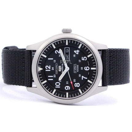 Refurbished Seiko 5 Sports Black Dial Automatic SNZG15K1 Men’s Watch