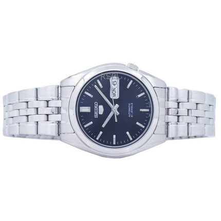 Refurbished Seiko 5 Dark Blue Dial Automatic SNK357K1 Men's Watch