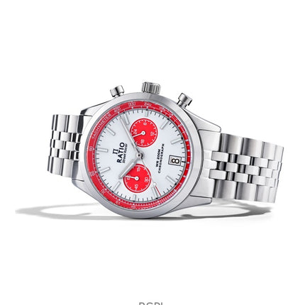 Ratio Street Racer Chronograph RTC025 200M Red Panda Dial Limited Edition Watch