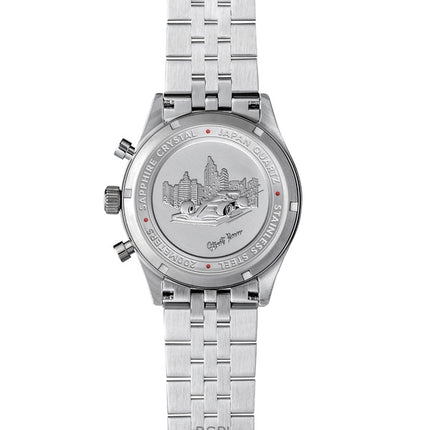 Ratio Street Racer Chronograph RTC026 200M Orange Panda Dial Limited Edition Watch