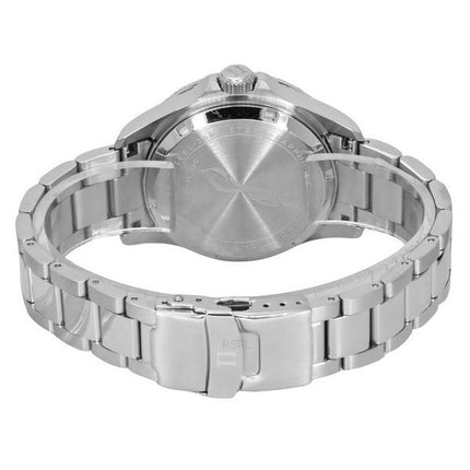 Ratio FreeDiver Sapphire Stainless Steel Orange Dial Automatic RTF045 200M Mens Watch