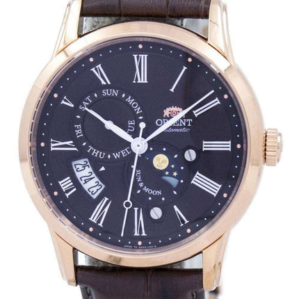 Orient Sun & Moon Automatic Japan Made SAK00003T0 Men's Watch