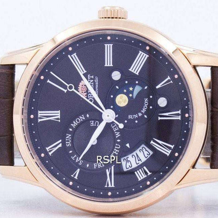 Orient Sun & Moon Automatic Japan Made SAK00003T0 Men's Watch