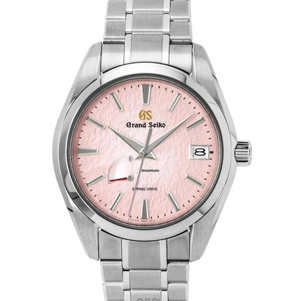 Grand Seiko Heritage Limited Edition 20th Anniversary Titanium Pink Dial Automatic SBGA497G 100M Men's Watch