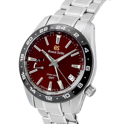 Grand Seiko Sport Limited Edition 20th Anniversary GMT Red Dial Automatic Diver's SBGE305G 200M Men's Watch