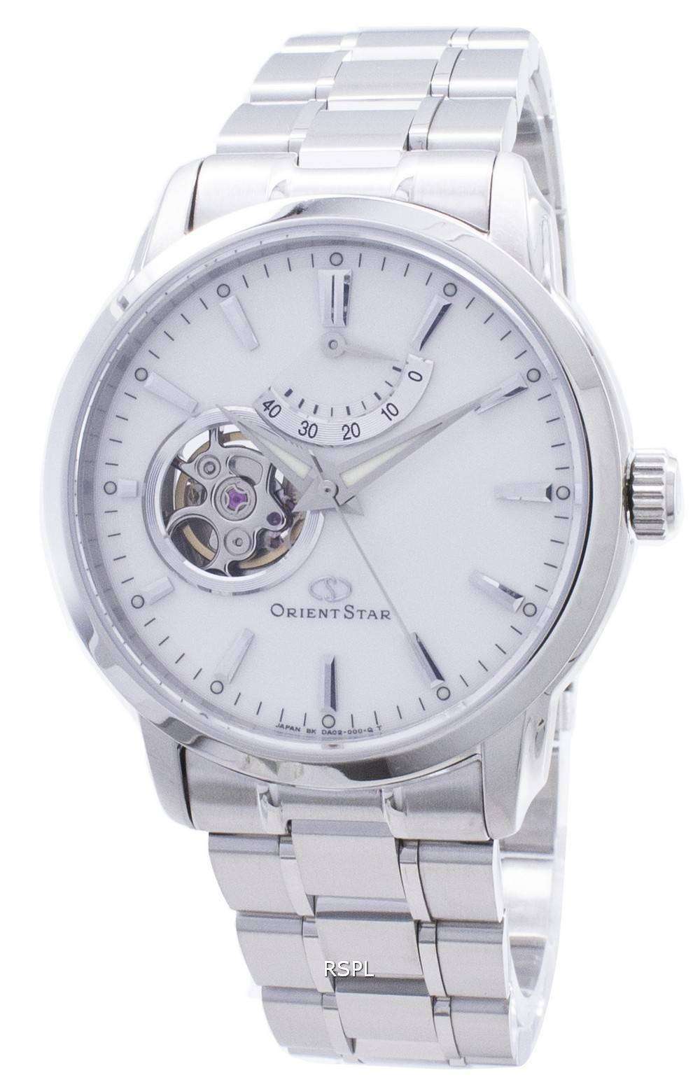 Watch Sda02002w Orient Star Automatic Open Heart Sda02002w Orient