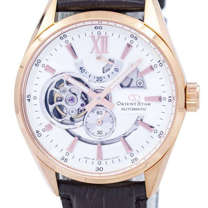 Orient Star Automatic Open Heart Power Reserve Japan Made SDK05003W Men's Watch