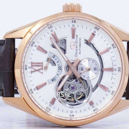 Orient Star Automatic Open Heart Power Reserve Japan Made SDK05003W Men's Watch