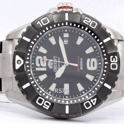 Orient Automatic M-Force Titanium SDV01001B0 SDV01001B Men's Watch