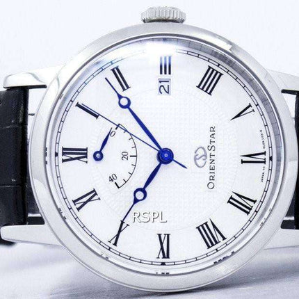 Orient Star Automatic Power Reserve Japan Made SEL09004W0 Men's Watch