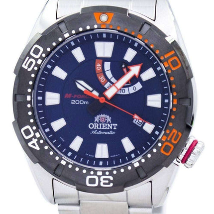 Orient M-Force Bravo Power Reserve Automatic SEL0A002D0 Men's Watch