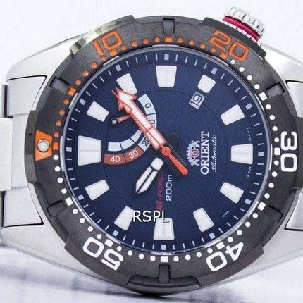 Orient M-Force Bravo Power Reserve Automatic SEL0A002D0 Men's Watch