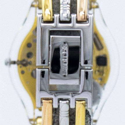 Swatch Skin Tri Gold Quartz SFK240A Women's Watch