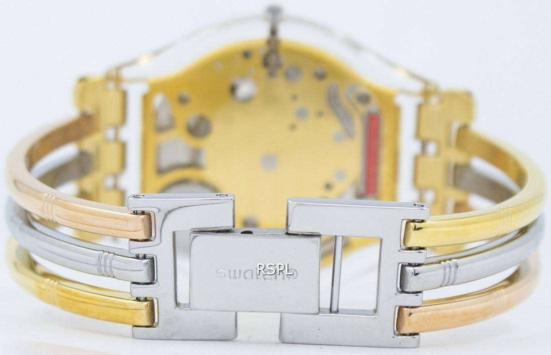 Swatch SS08K101A - Skin Tri-Gold Watch • Watchard.com