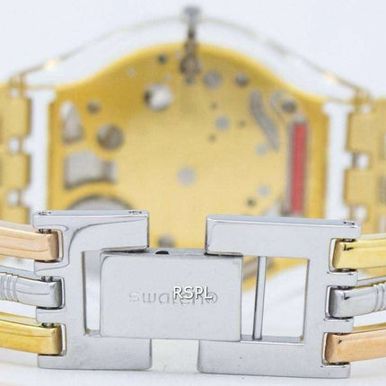 Swatch Skin Tri Gold Quartz SFK240B Women's Watch