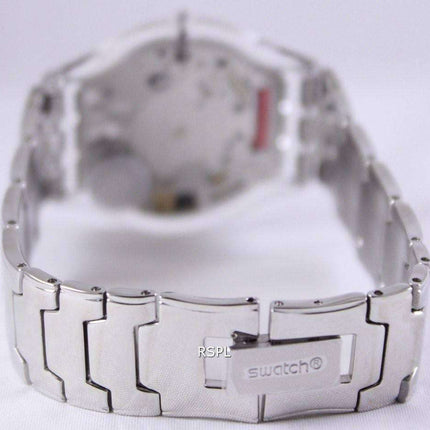Swatch Classic Climber Flowery Swiss Quartz SFK300G Women's Watch